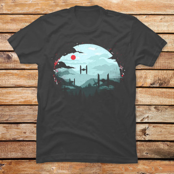 Tie Fighters At Dawn