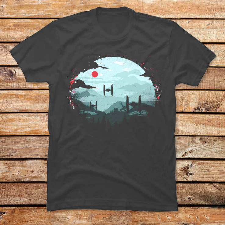 Tie Fighters At Dawn