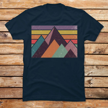90s Retro Sunset