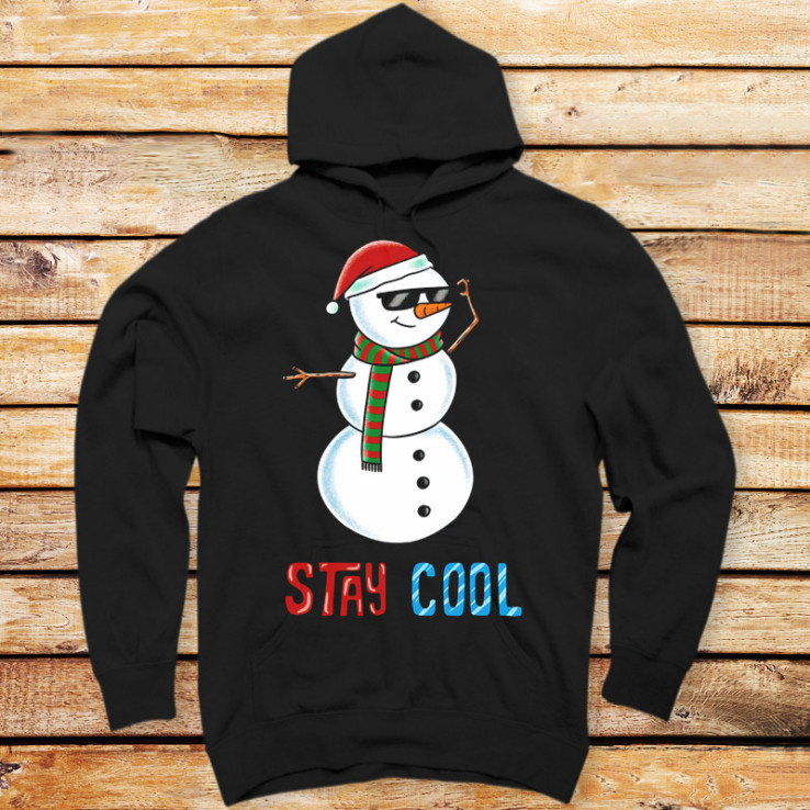 Christmas Snowman Cool