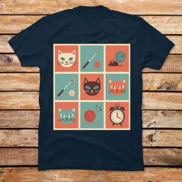 Mid-Century Meow
