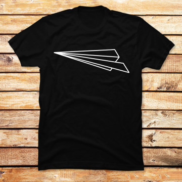 Minimal paper airplane - Take off