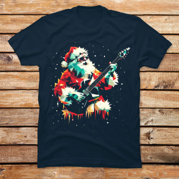 Christmas Santa Popstar