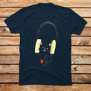 Cat With Headphone