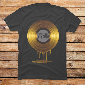 Melting Gold Record