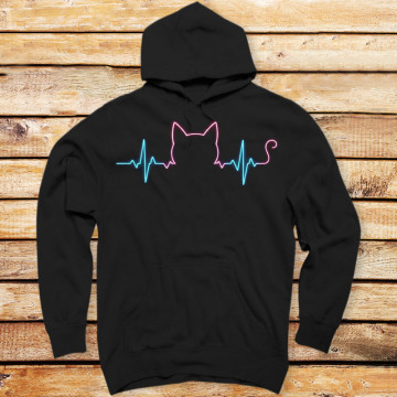 Neon Pulse Feline