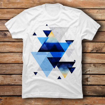 Blue Geometric