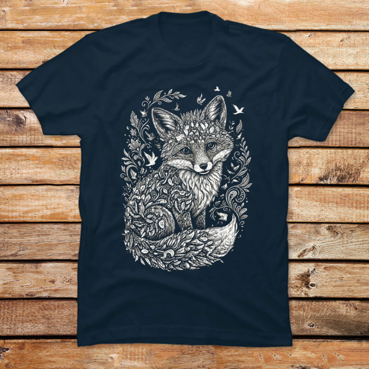 Nature's Whispering Fox