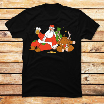 Drunk Santa