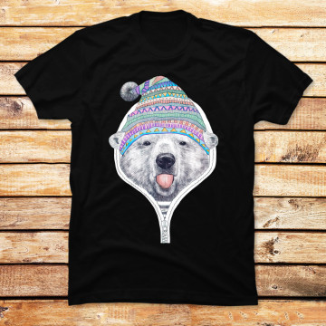 Bear in a Hood