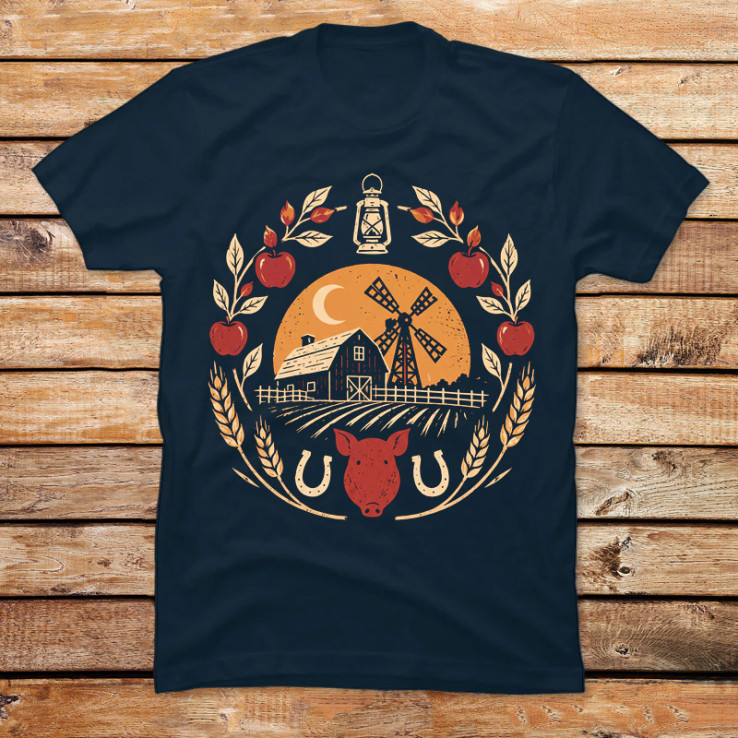 The Animal Farm Crest