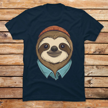 Hipster Sloth