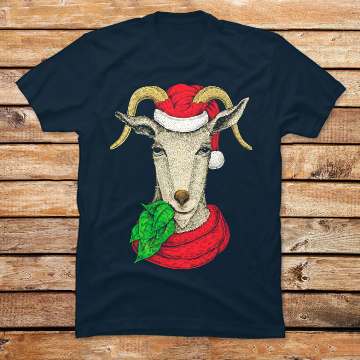 Christmas Goat II