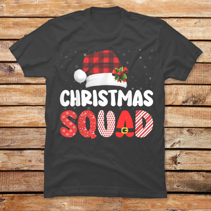 Christmas Squad Family Group