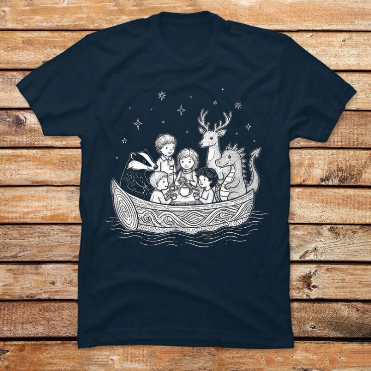 The Dragon's Tea Party