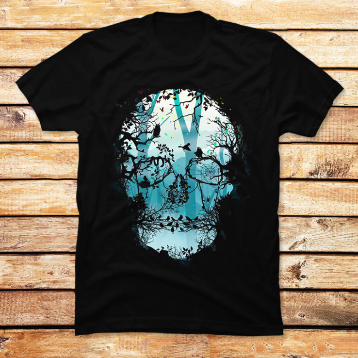 Dark Forest Skull