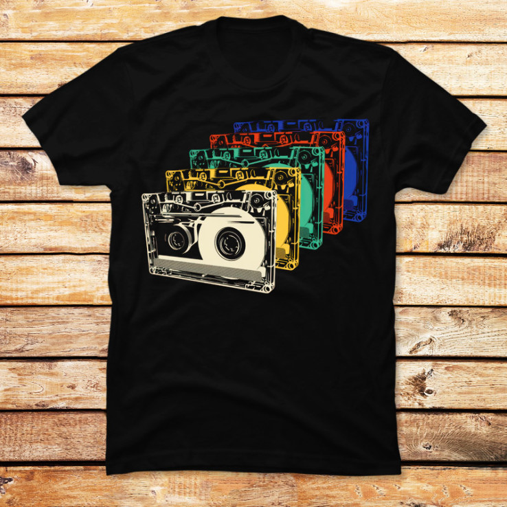 Retro cassette Tapes