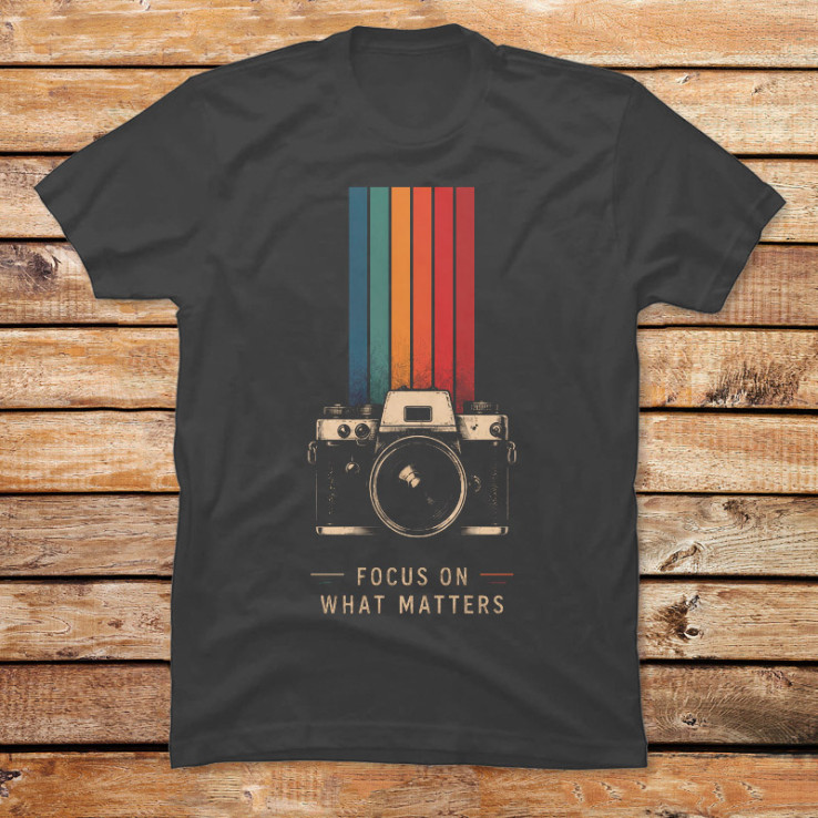 Retro Camera Focus