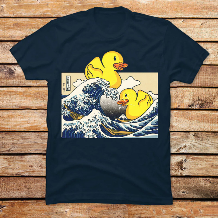 The Great Duck Off Kanagawa