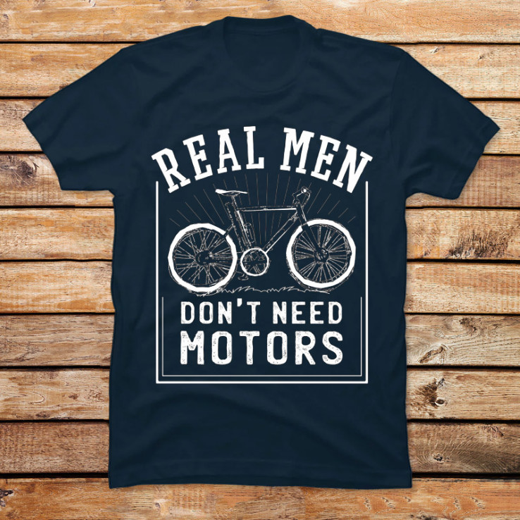 Real Men Bike