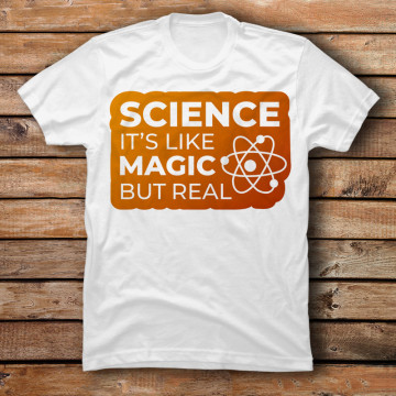 Science Magic Quote