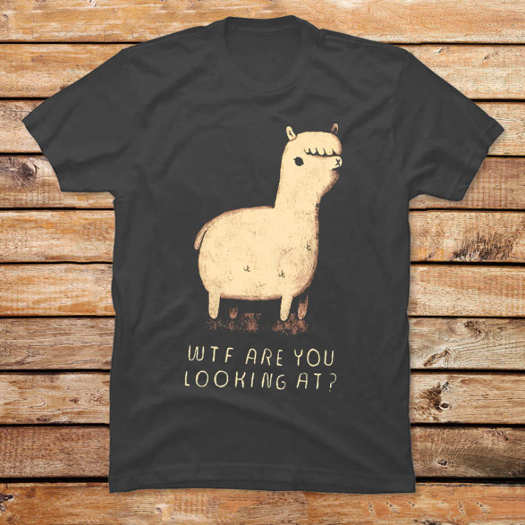 Alpaca with Attitude