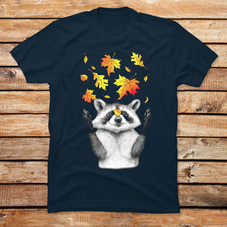 Autumn Raccoon II