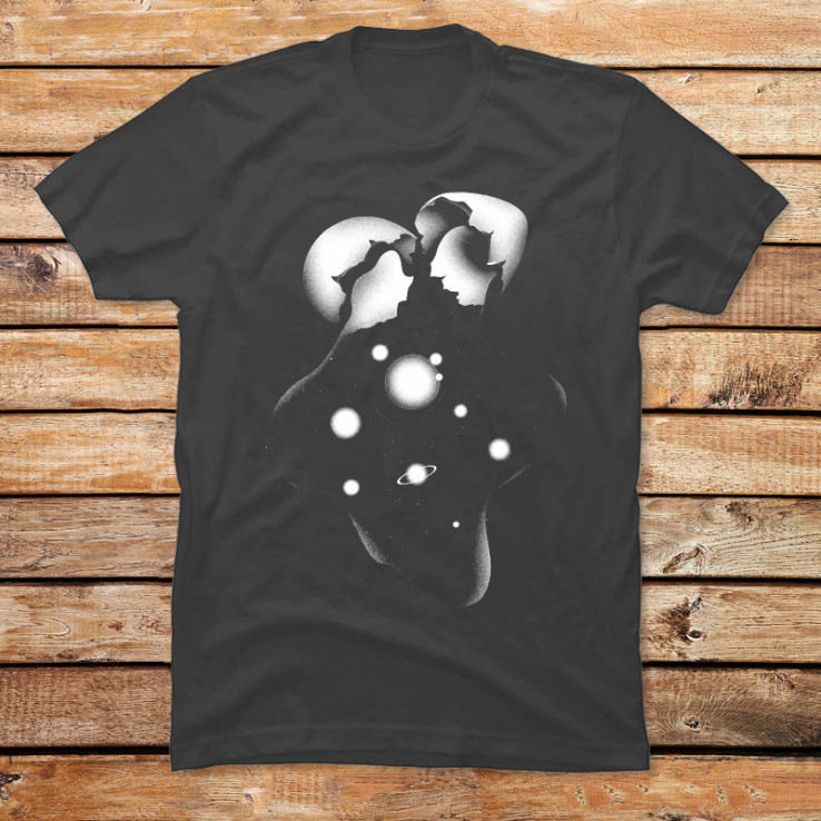 Cosmic Egg Shell