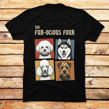 The Fur-ocious Four