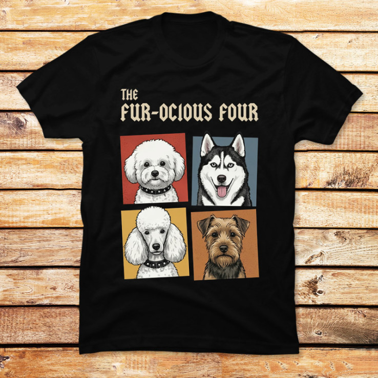 The Fur-ocious Four