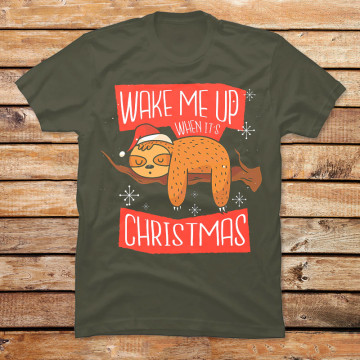 Christmas Sloth