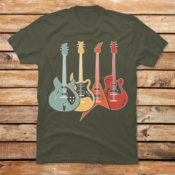 Retro Guitars Bass