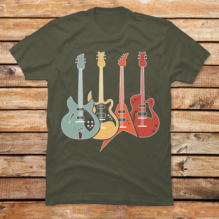 Retro Guitars Bass