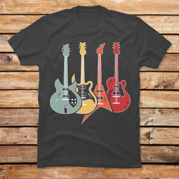 Retro Guitars Bass