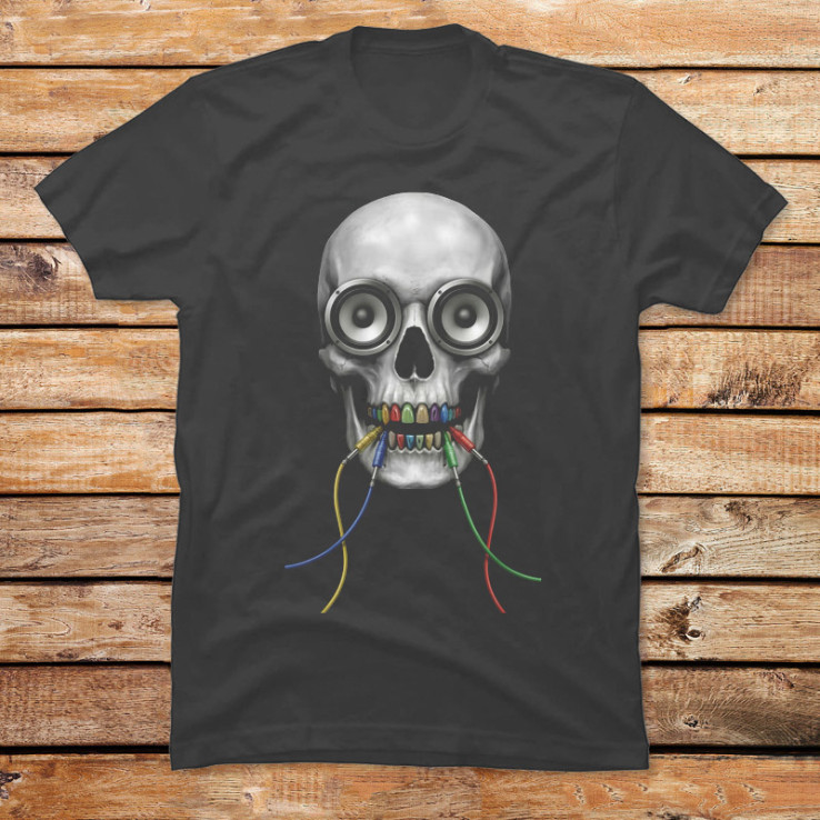 Skull Speakers