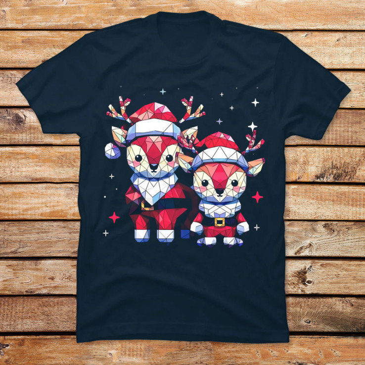 Christmas Cute Reindeer