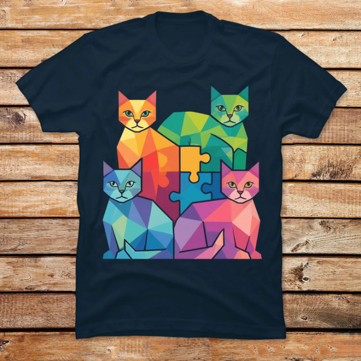 Abstract Felines