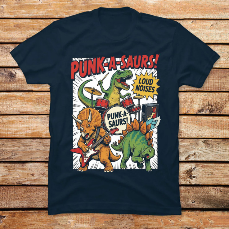 Punk-A-Saurus