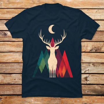 Midnight Prism Stag