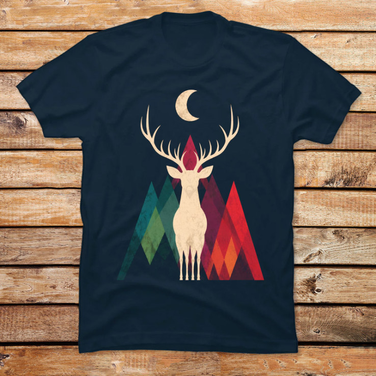 Midnight Prism Stag