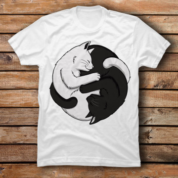 Yin Yang Cats