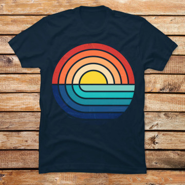 Sunset and Waves III