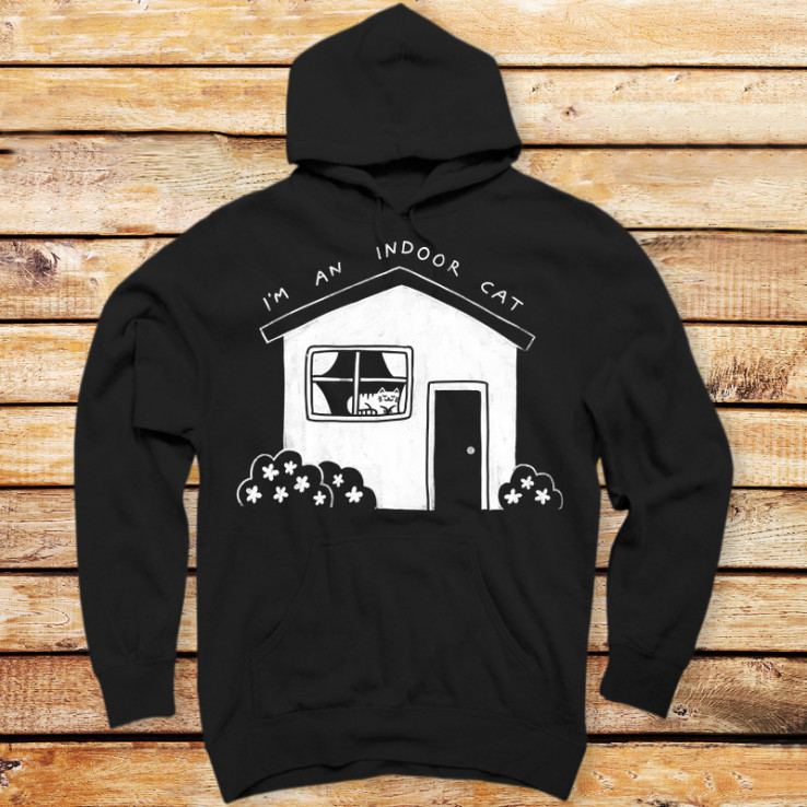 I'm an Indoor Cat