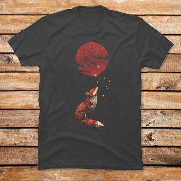 Crimson Foxfire