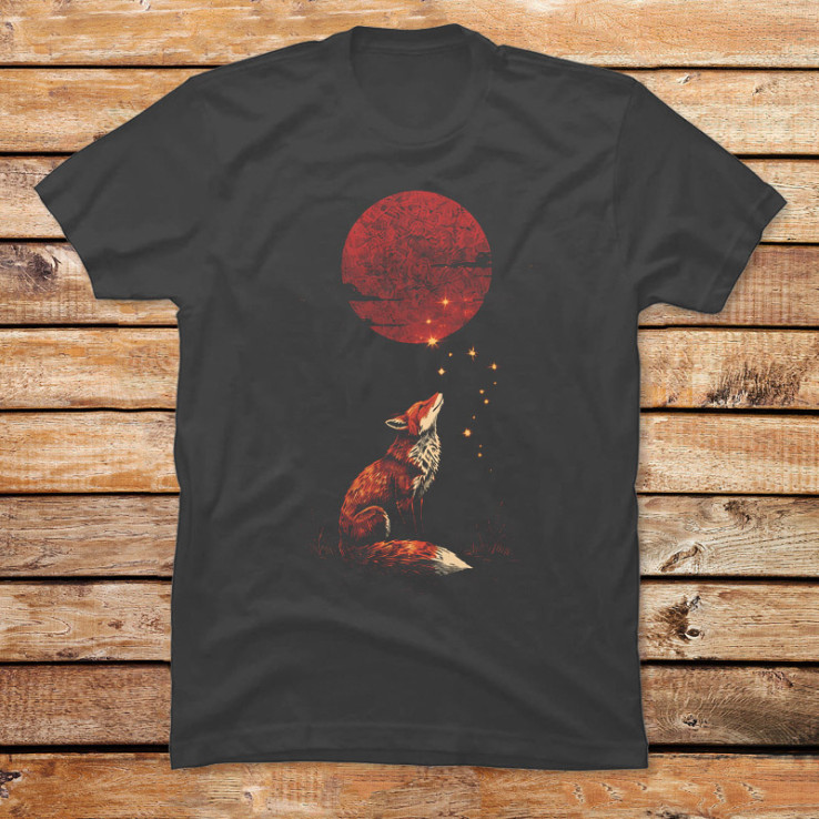 Crimson Foxfire