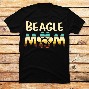 Beagle Mom