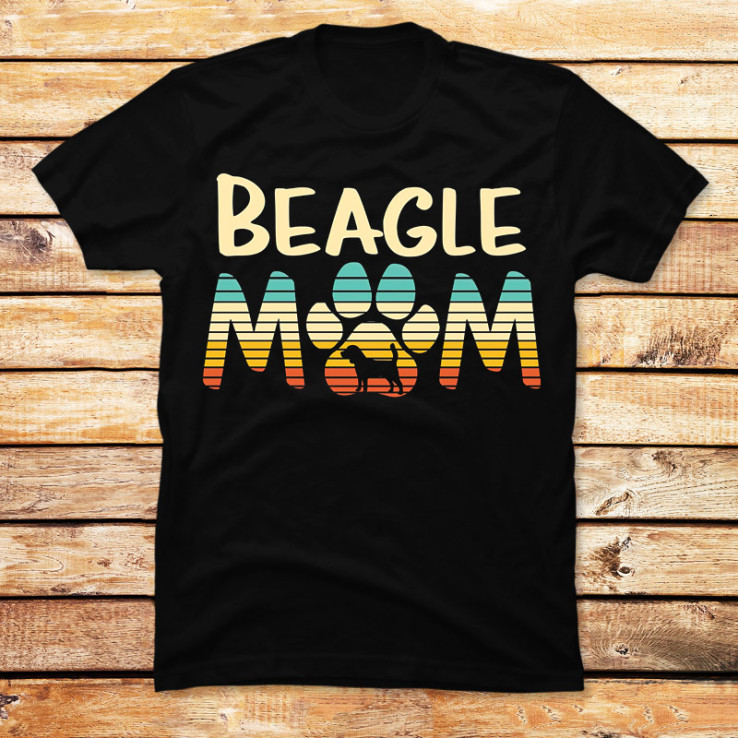 Beagle Mom