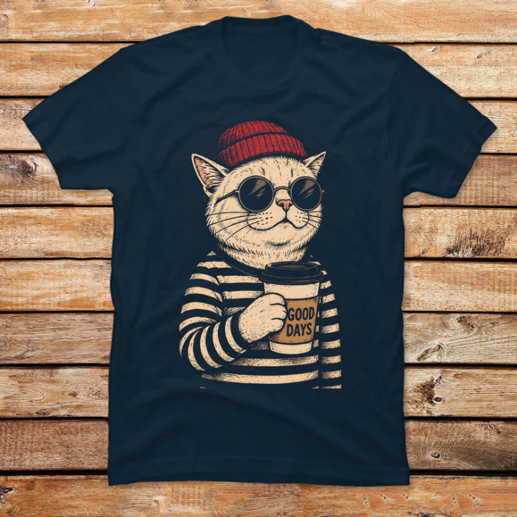 Caffeinated Cat