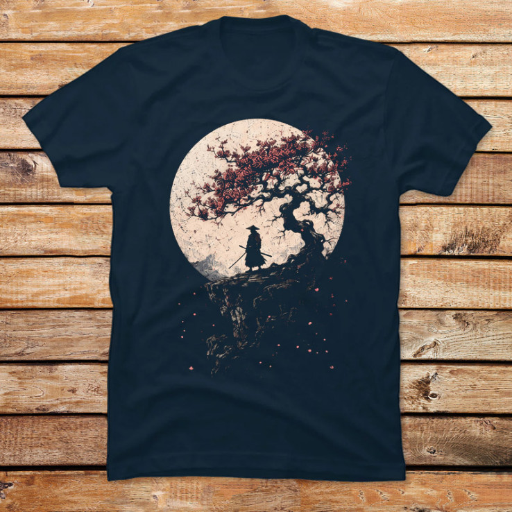 Moonlit Blossom Wanderer