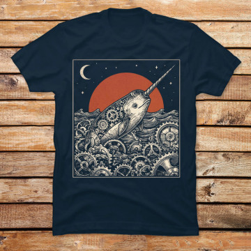 Narwhal Cog-Sea